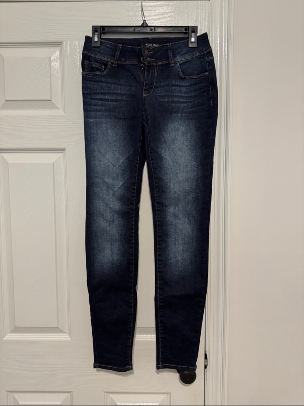 NWOT Wax Jean Deep Indigo Skinny Jeans